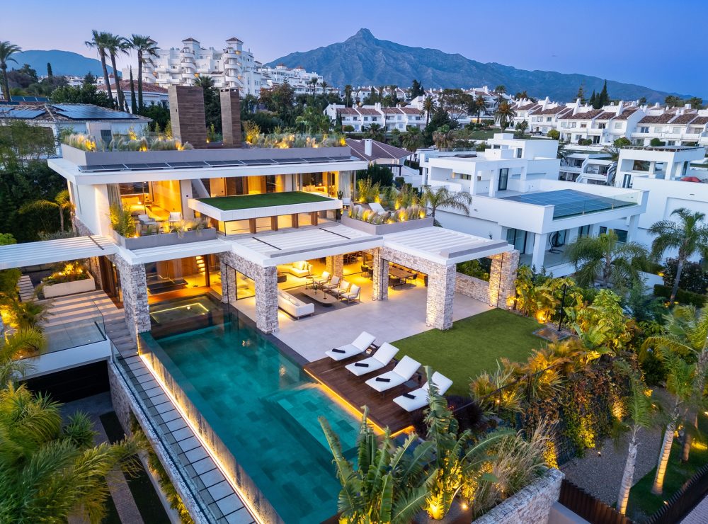 Villa P Nueva Andalucia Marbella