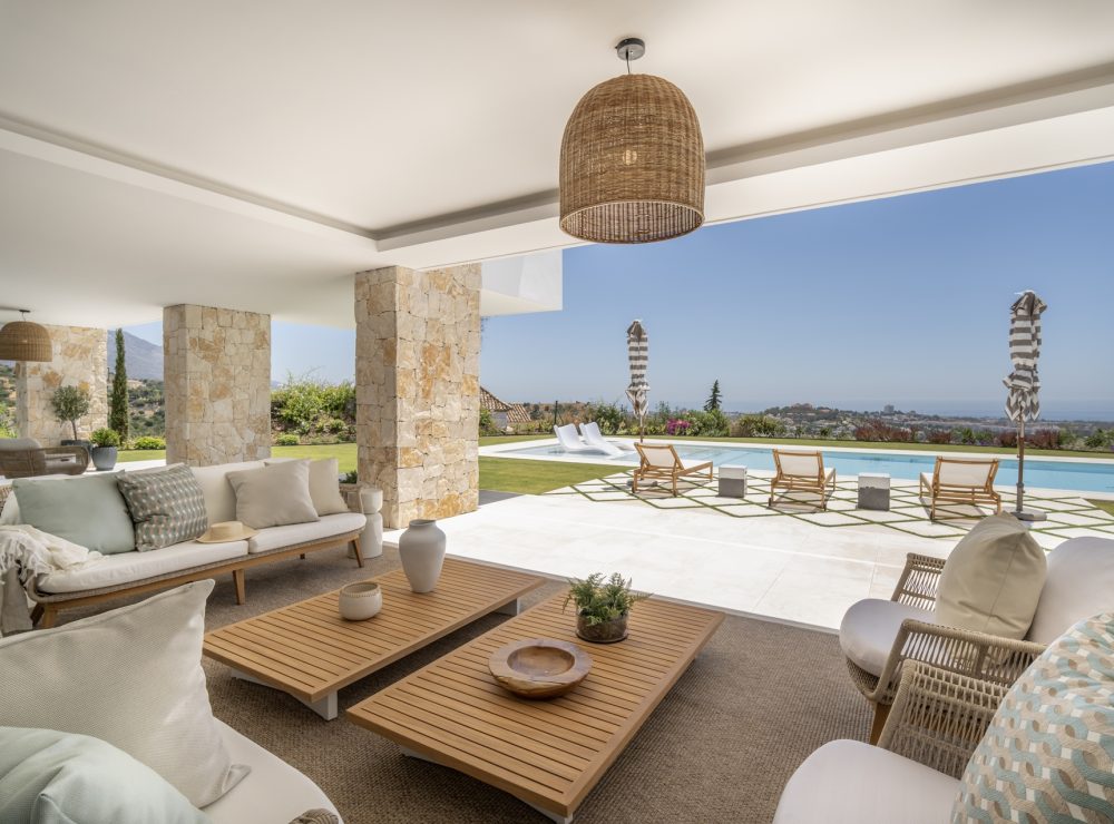 Villa Amara El Herrojo Benahavis Marbella