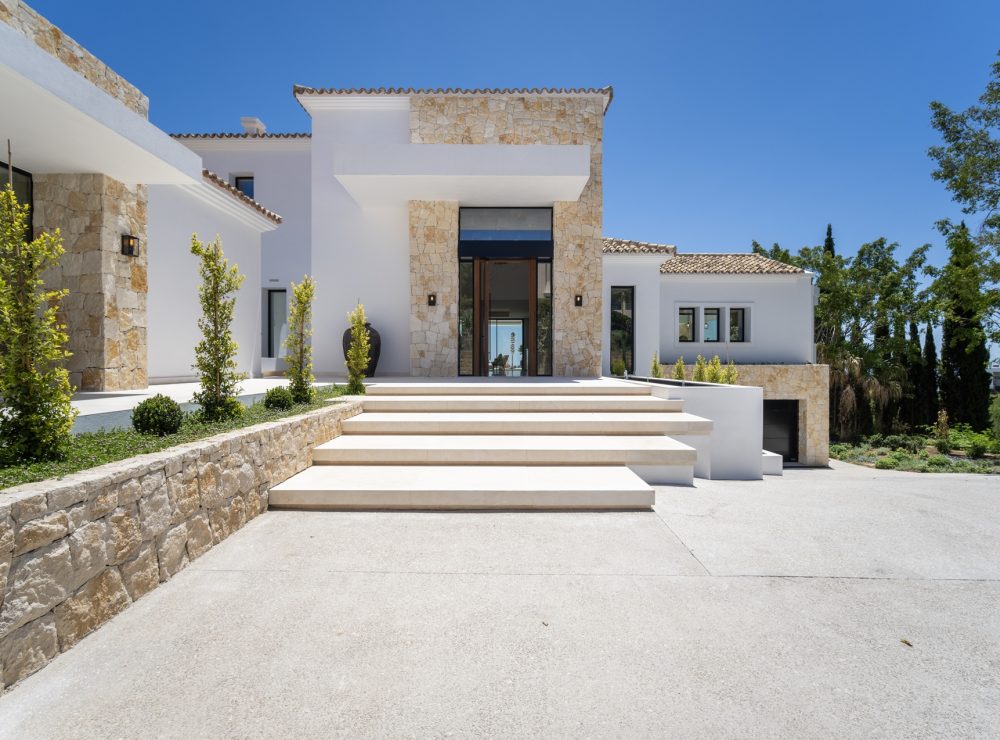 Villa Amara El Herrojo Benahavis Marbella