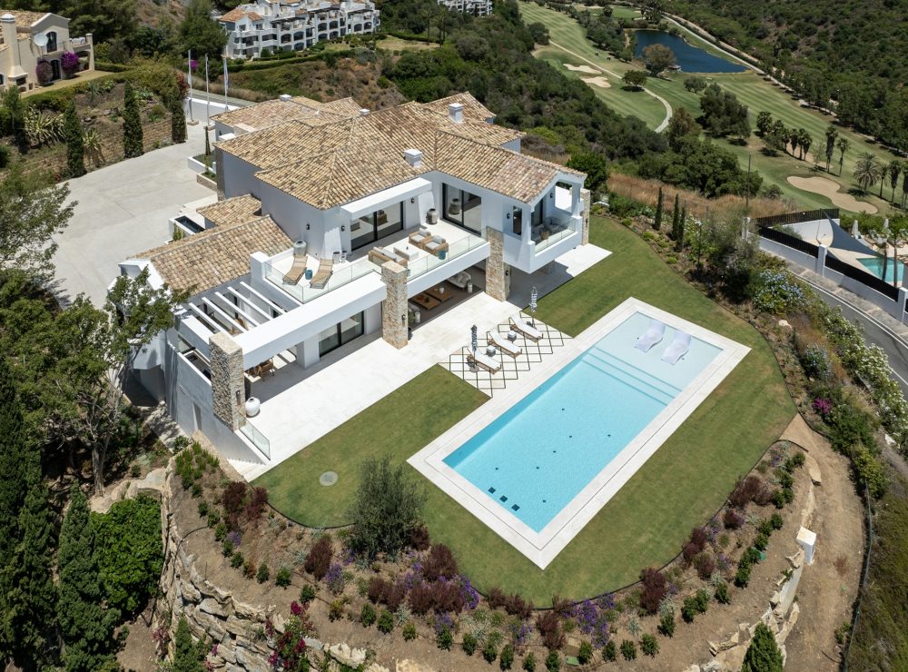 Villa Amara El Herrojo Benahavis Marbella