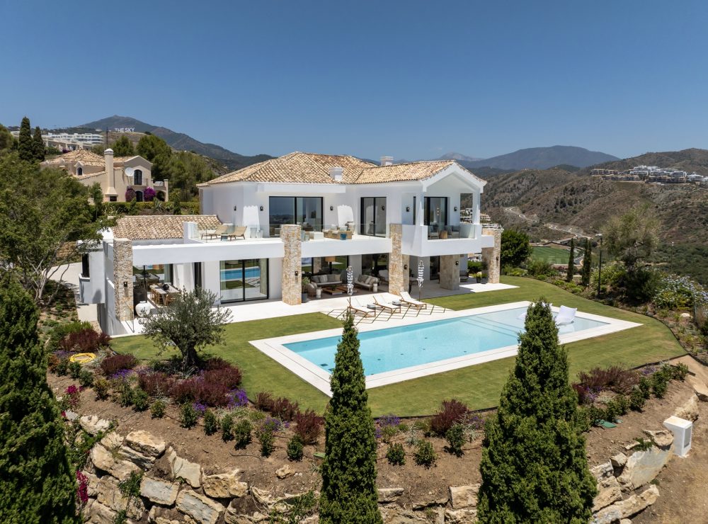 Villa Amara El Herrojo Benahavis Marbella