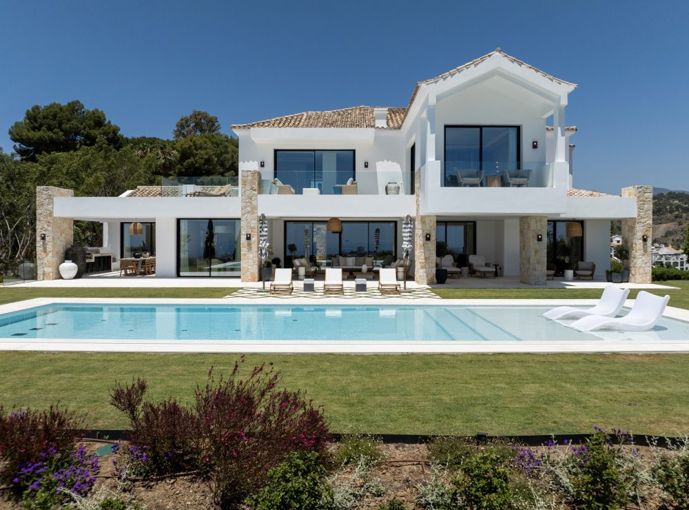 Villa Amara El Herrojo Benahavis Marbella